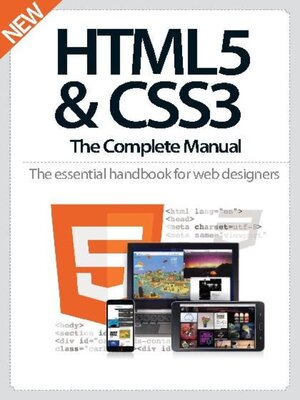 cover image of HTML5 & CSS3 The Complete Manual